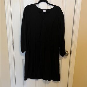 Elegant Black Women's Dress